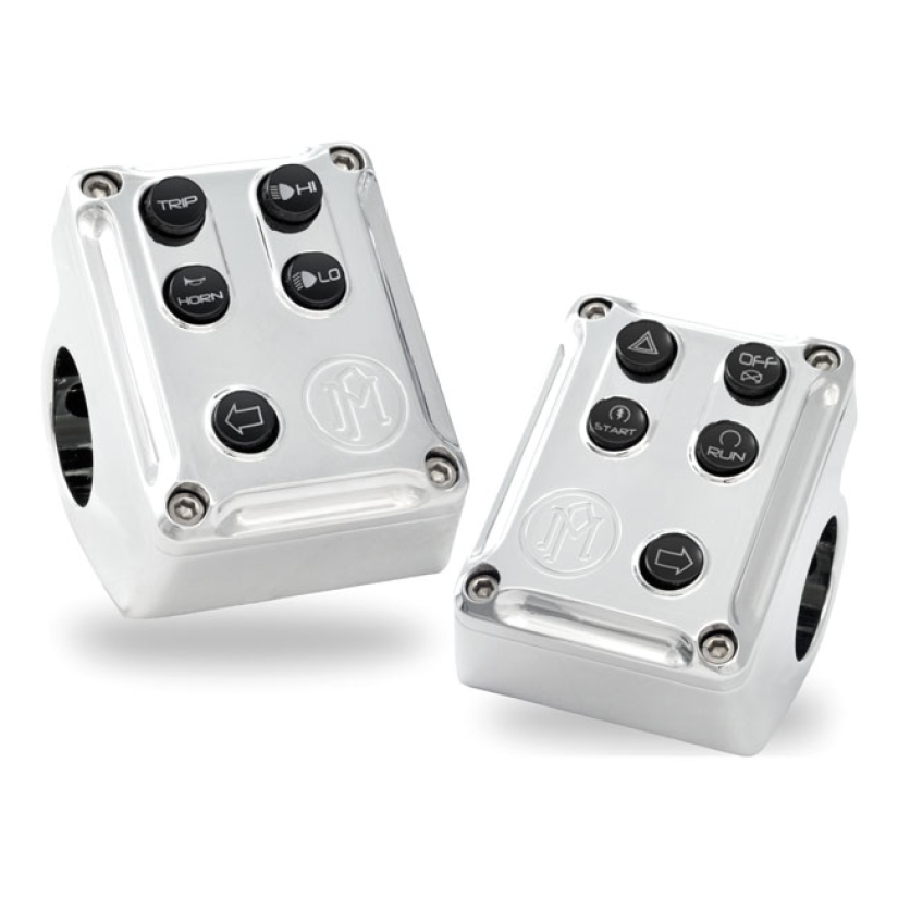 PM, SWITCH HOUSING SET FOR CAN-BUS. CHROME 953519