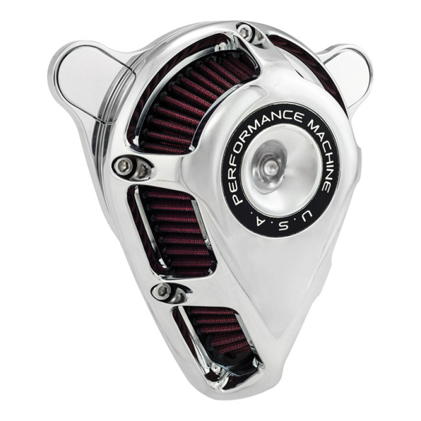 PM, ''JET'' AIR CLEANER KIT. CHROME CHROME PLATED.  WITH ITS OPEN MACH 953559