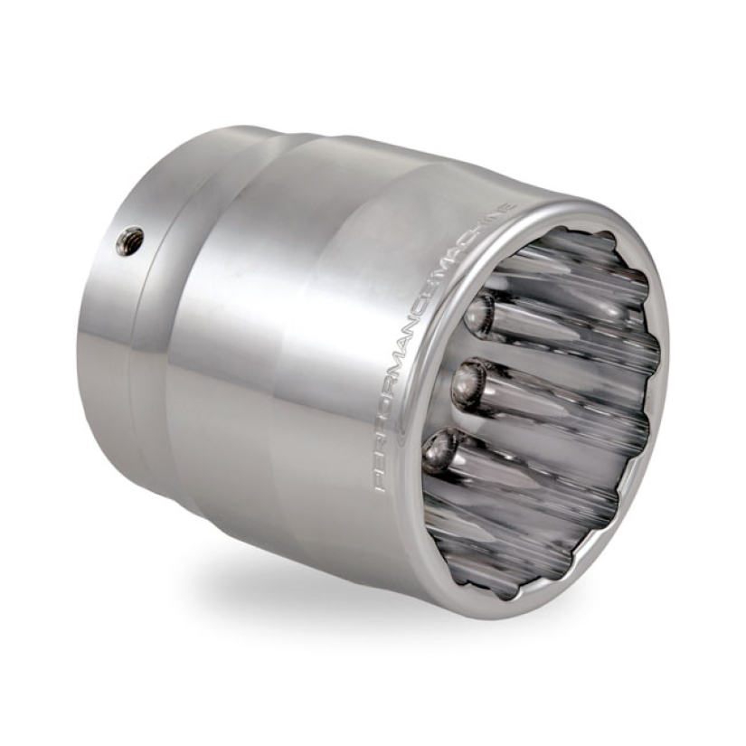 PERFORMANCE MACHINE, CLEAN EXHAUST TIP. CHROME 953572