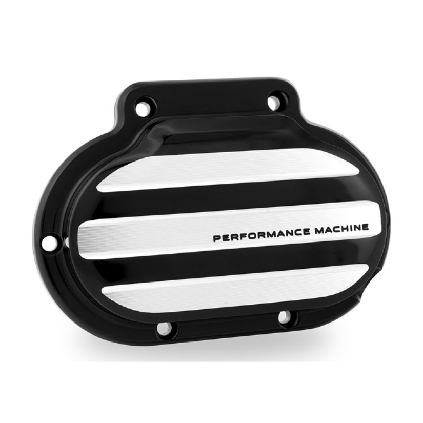 PM TRANSMISSION END COVER DRIVE, CABLE CLUTCH. CONTRAST CUT 953647