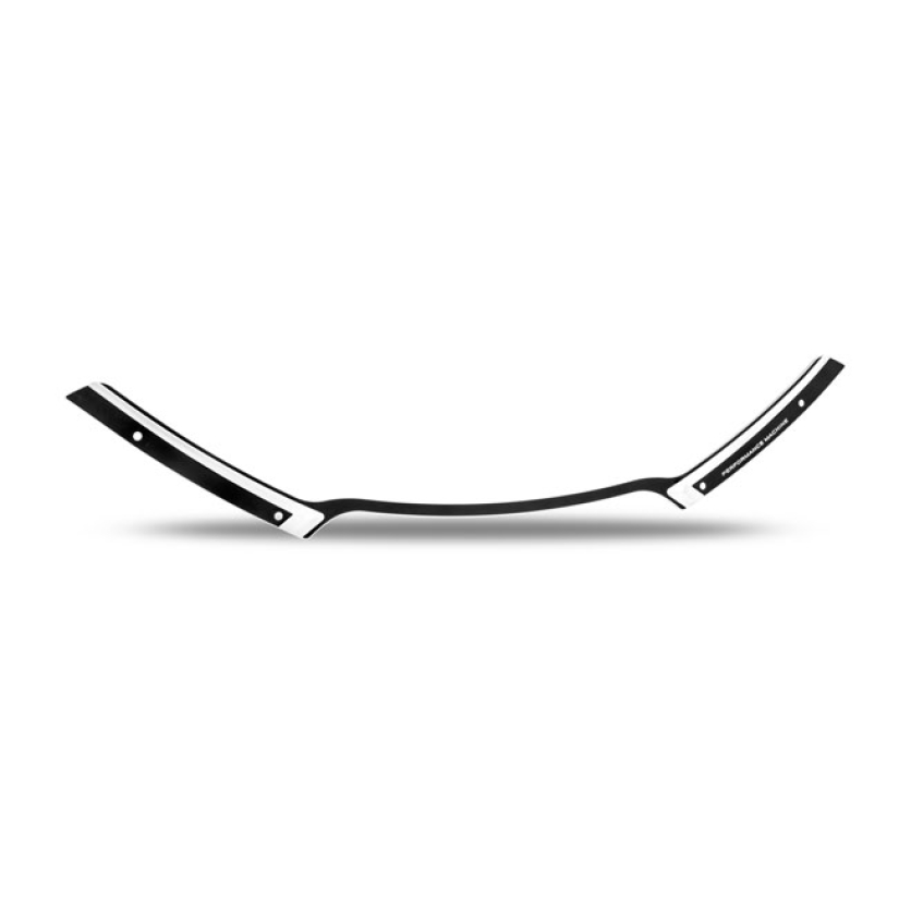 PM, WINDSCREEN TRIM FOR TOURING. SCALLOP. BLACK CC BLACK ANODIZED WITH 953659