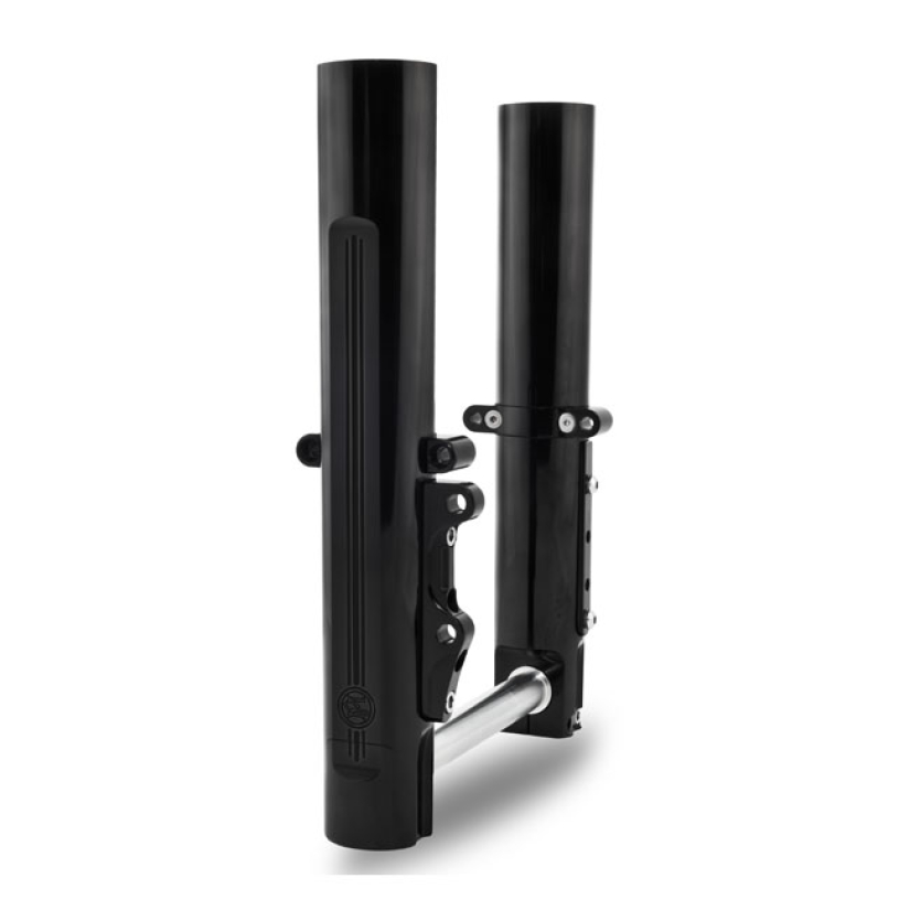 PM LOWER LEG ASSEMBLY, DUAL DISC. BLACK 953672