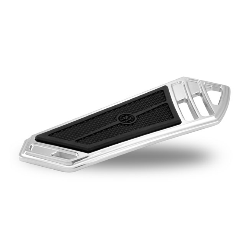 PM, SUPERLIGHT RIDER FLOORBOARDS, CHROME THE PERFORMANCE MACHINE CUSTO 953679