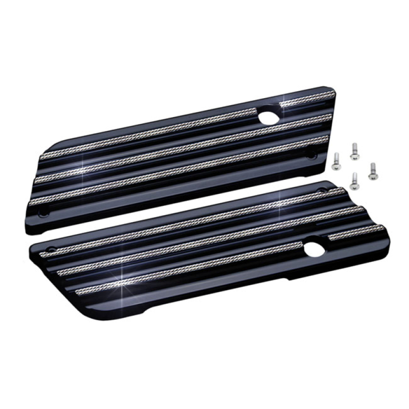 COVINGTONS ALU SADDLEBAG LATCH COVERS 953723