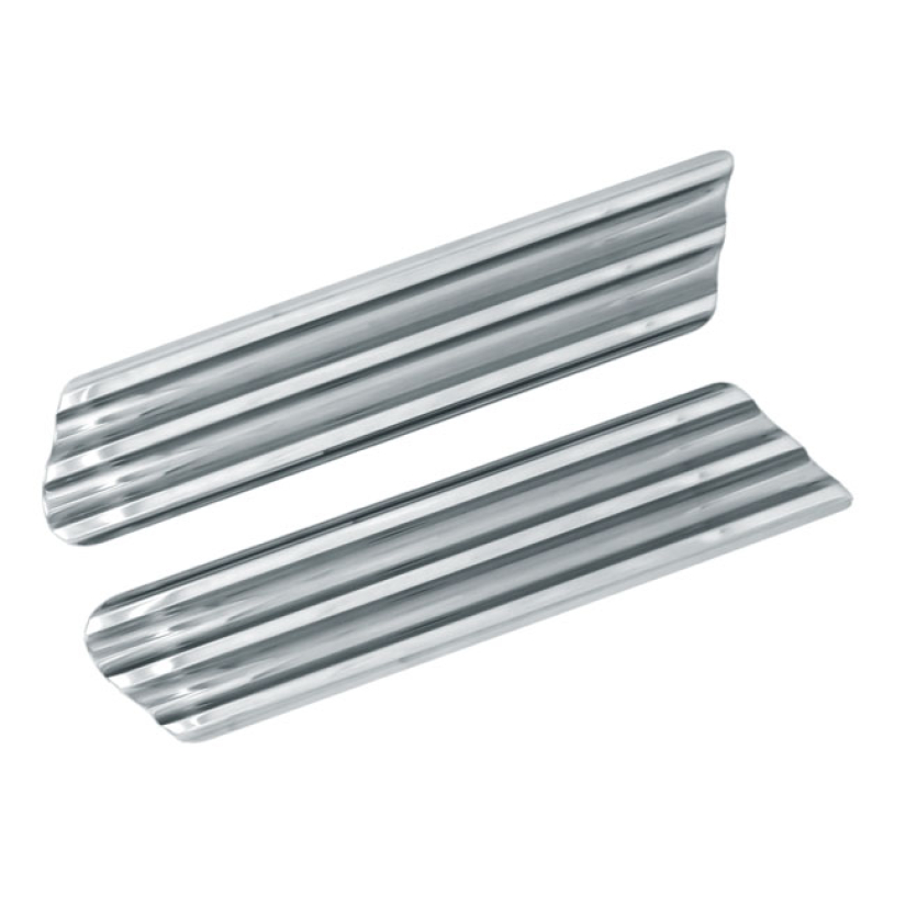 COVINGTONS, LATCH DELETE PLATES. CHROME CHROME PLATED ALUMINUM. 93-13 953729