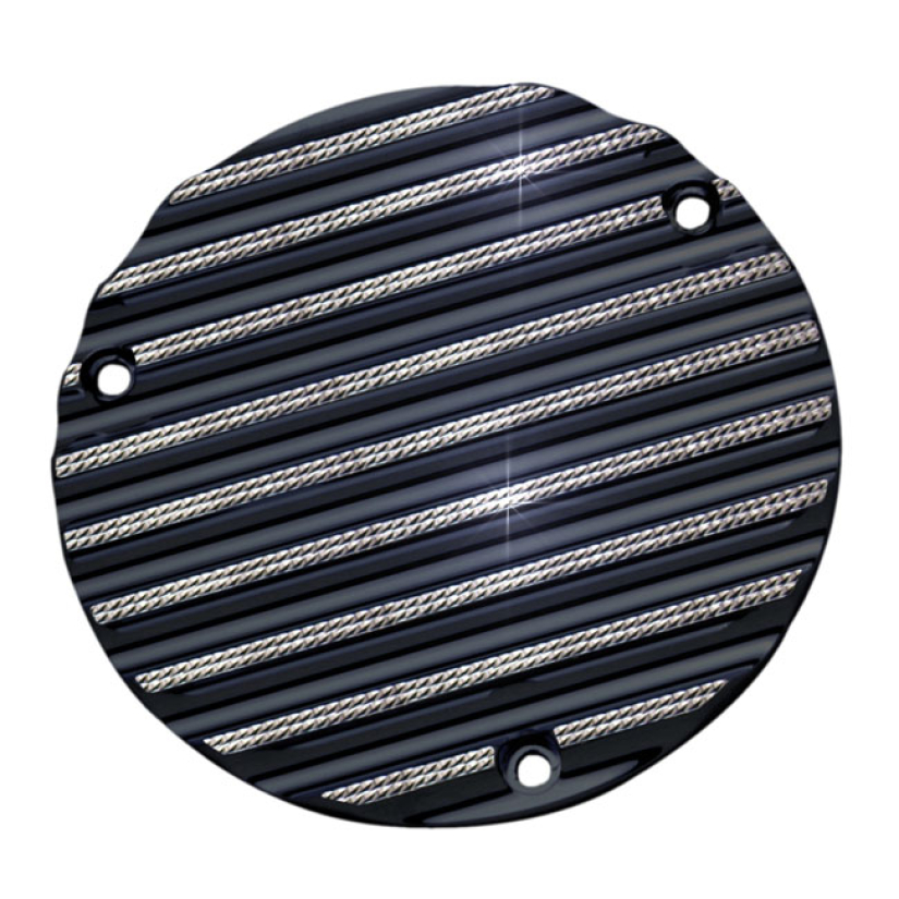 COVINGTONS, DERBY COVER FINNED. BLACK DIAMOND WITH A CONTRAST ''BLACK 953747