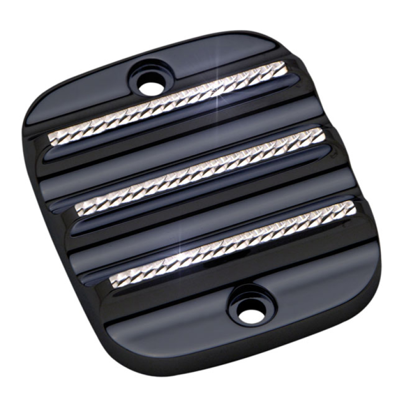 COVINGTONS HANDLEBAR MASTER CYLINDER COVER, BLACK DIAMOND FRONT BRAKE 953763