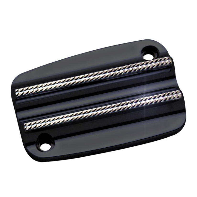 COVINGTONS HANDLEBAR MASTER CYLINDER COVER, BLACK DIAMOND FRONT BRAKE 953766