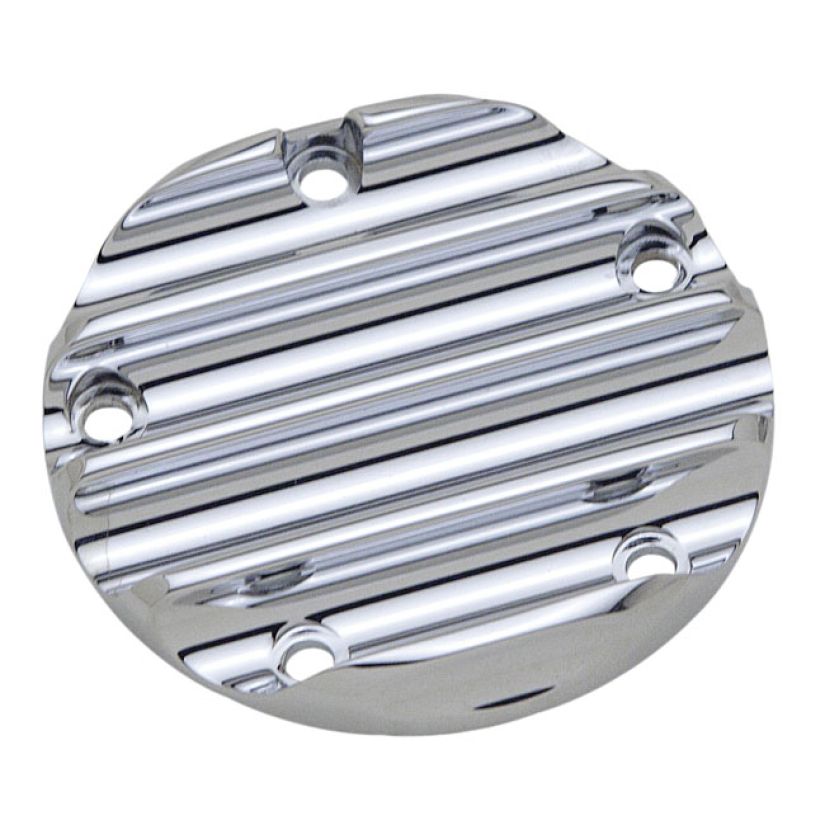 COVINGTONS, POINT COVER. FINNED, CHROME WITH 5 MOUNTING HOLES. CNC MAC 953784