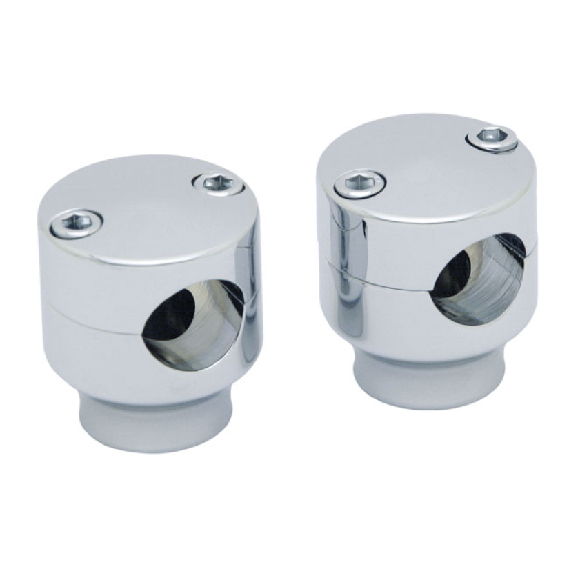 COVINGTONS, RISERS 1.5" RISE. CHROME 953839