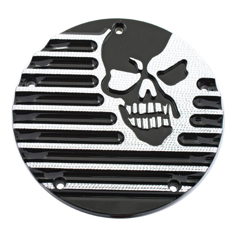 COVINGTONS, DERBY COVER FINNED SKULL. BLACK DIAMOND WITH A CONTRAST '' 953870