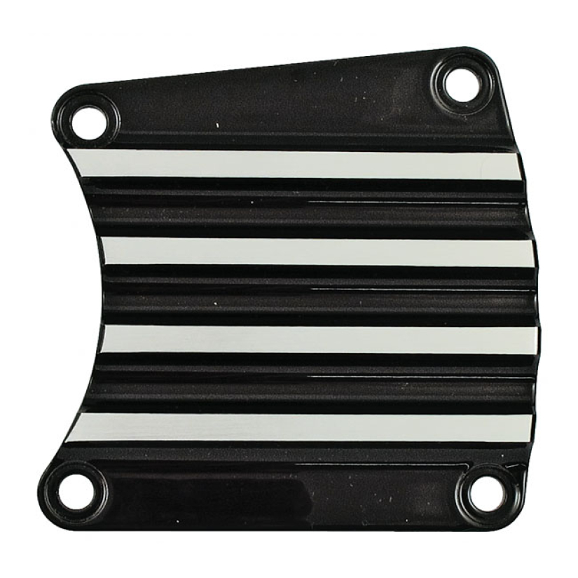 COVINGTONS INSPECTION COVER, FINNED BLACK 85-06 FLT/TOURING; 85-94 FXR 953897