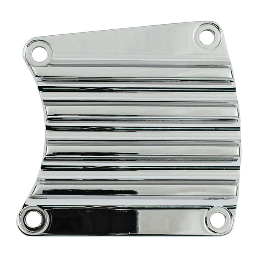 COVINGTONS INSPECTION COVER, FINNED CHROME 85-06 FLT/TOURING; 85-94 FX 953898