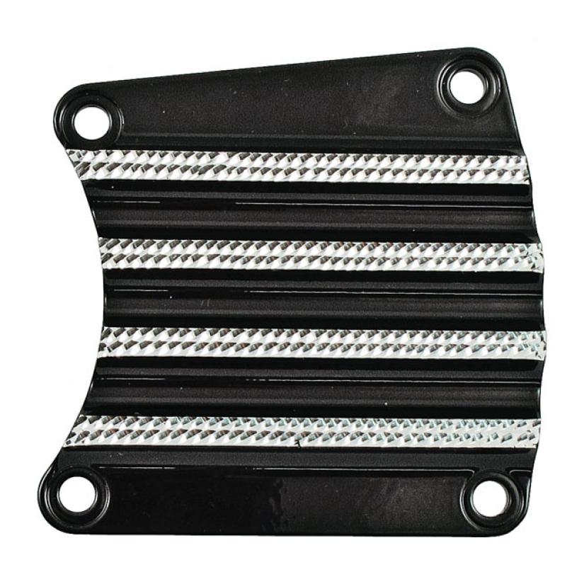 COVINGTONS INSPECTION COVER, FINNED DIAMOND EDGE 85-06 FLT/TOURING; 85 953899