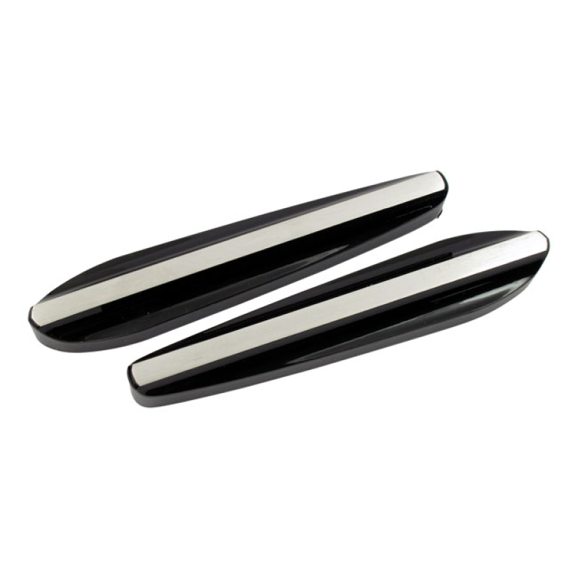 COVINGTONS, TURN SIGNAL ELIMINATORS. BLACK BLACK. USED WHEN YOU WANT T 953906