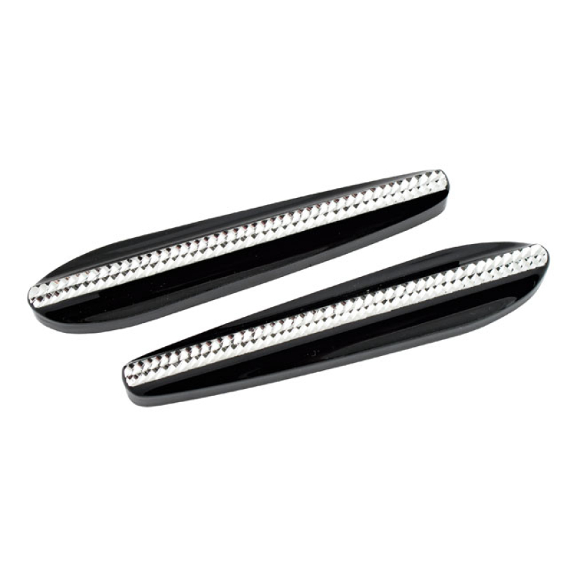 COVINGTONS, TURN SIGNAL ELIMINATORS. BLACK DIAMOND BLACK DIAMOND CUT F 953908