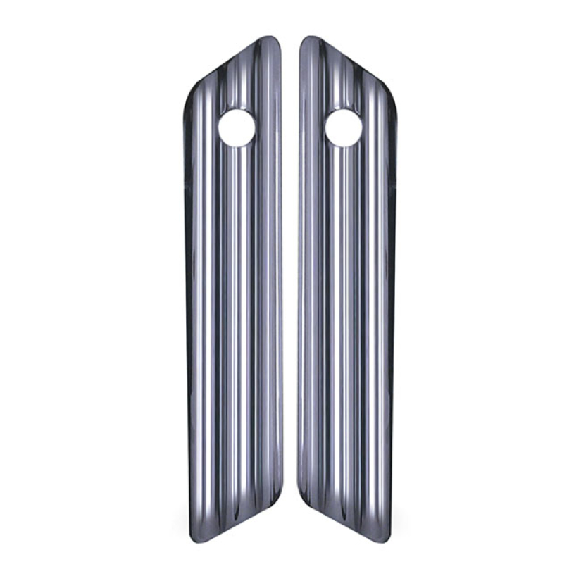 COVINGTONS SADDLEBAG LATCH COVERS FINNED 953936
