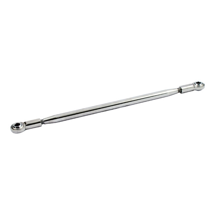 RIVERSIDE, SHIFTER ROD, STAINLESS STEEL 12MM ROD; 5/16 MOUNT HOLES; CE 954010