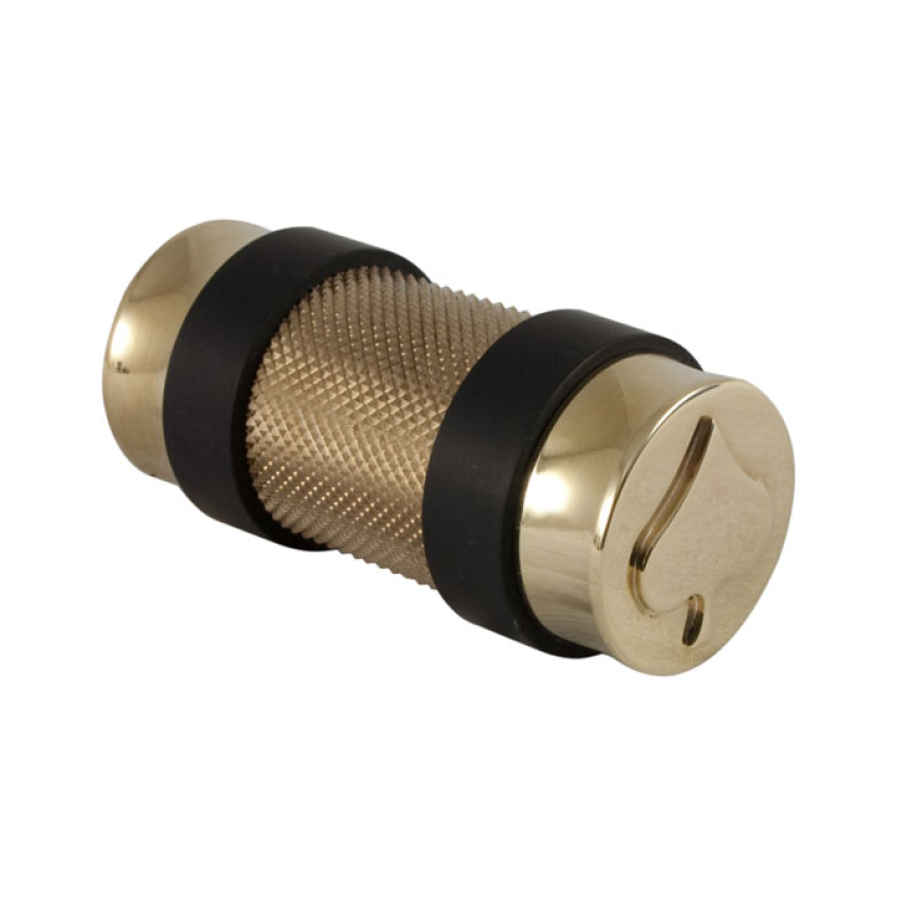 HELLS KITCHEN CHOPPERS, BRASS SHIFTER PEG. SPADE POLISHED BRASS. MOST 954215