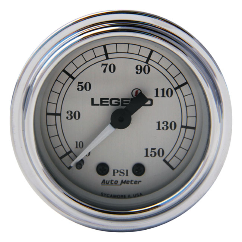 AIR GAUGE, SILVER FAIRING MOUNTED; INCL. HARDWARE 83-13 FLT/TOURING (N 954700