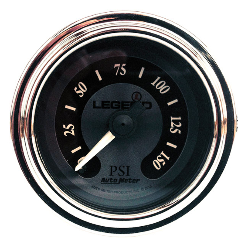 AIR GAUGE, TITANIUM SILVER HOUSING; FAIRING MOUNTED; INCL. HARDWARE 83 954733