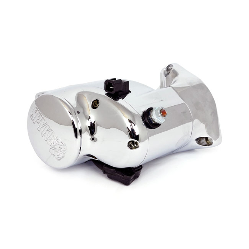 SPYKE, STEALTH STARTER MOTOR 1.4 KW. CHROME 955475