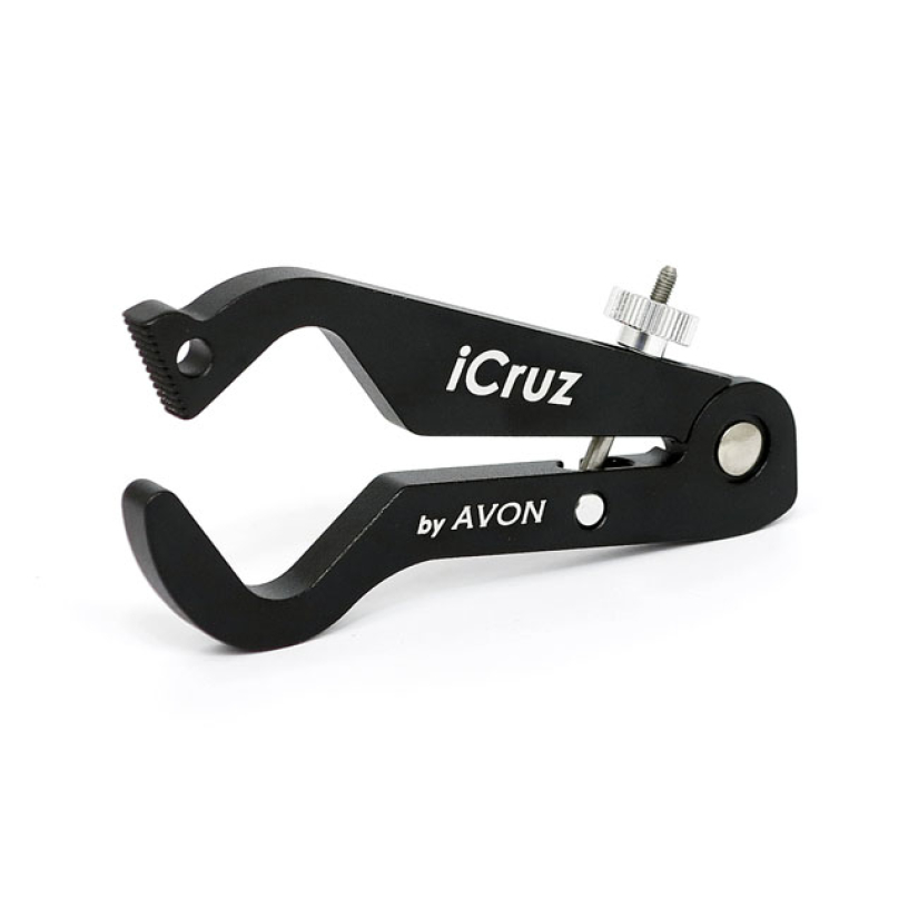 AVON ICRUZ THROTTLE LOCK BLACK ANODIZED LOCKS THROTTLE WHILE RESTING A 956141