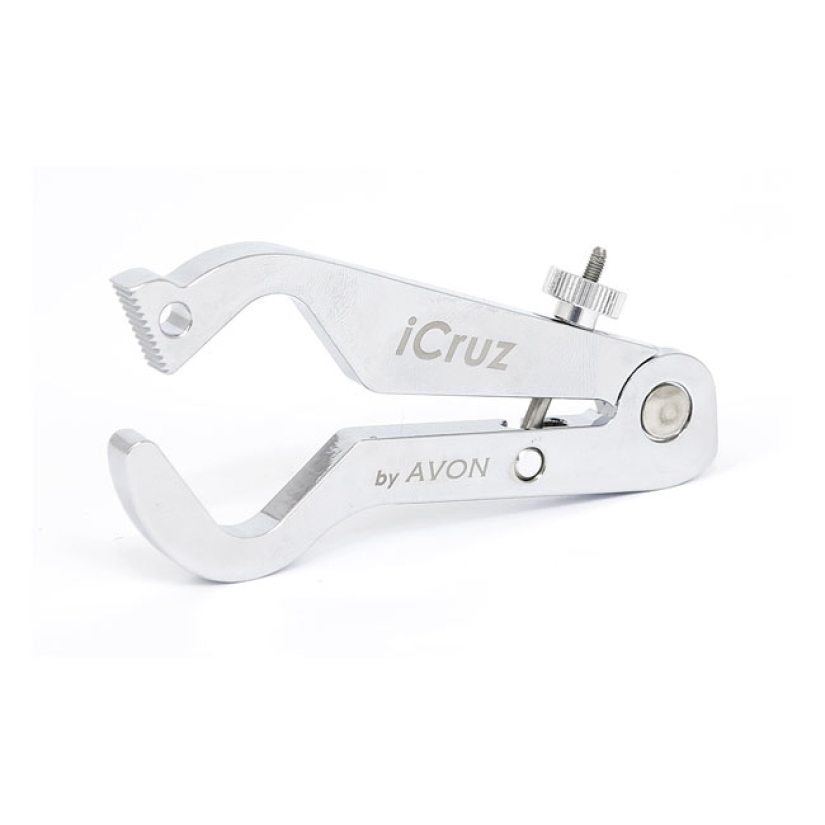 AVON ICRUZ THROTTLE LOCK CHROME LOCKS THROTTLE WHILE RESTING AGAINST T 956142