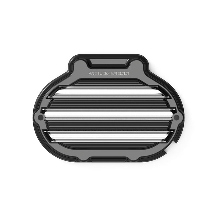 ARLEN NESS, TRANSMISSION END COVER 10-GAUGE, HYDRAULIC. GLOSS BLACK CO 956439