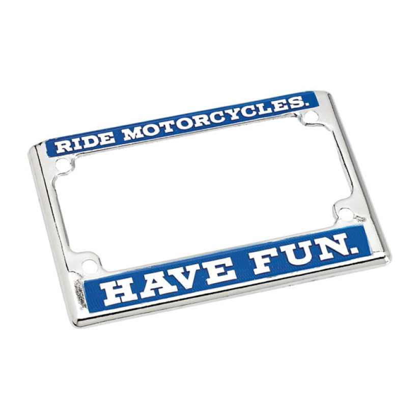 BILTWELL USA LICENSE PLATE FRAME RMHV 956716