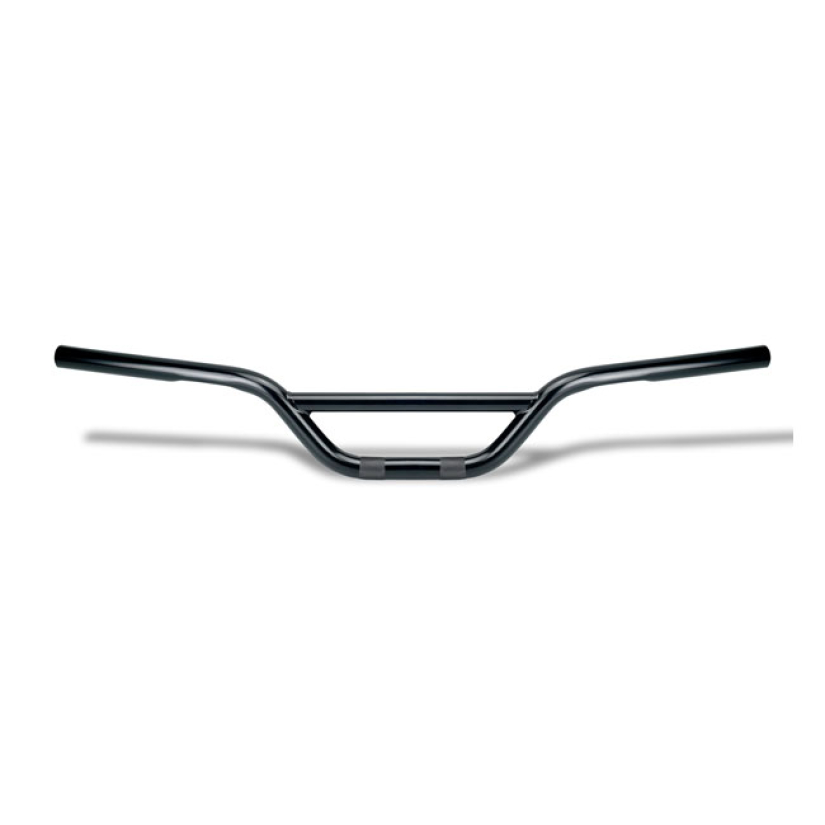 BILTWELL HANDLEBAR MOTO BAR7/8" (22MM) BLACK 956929