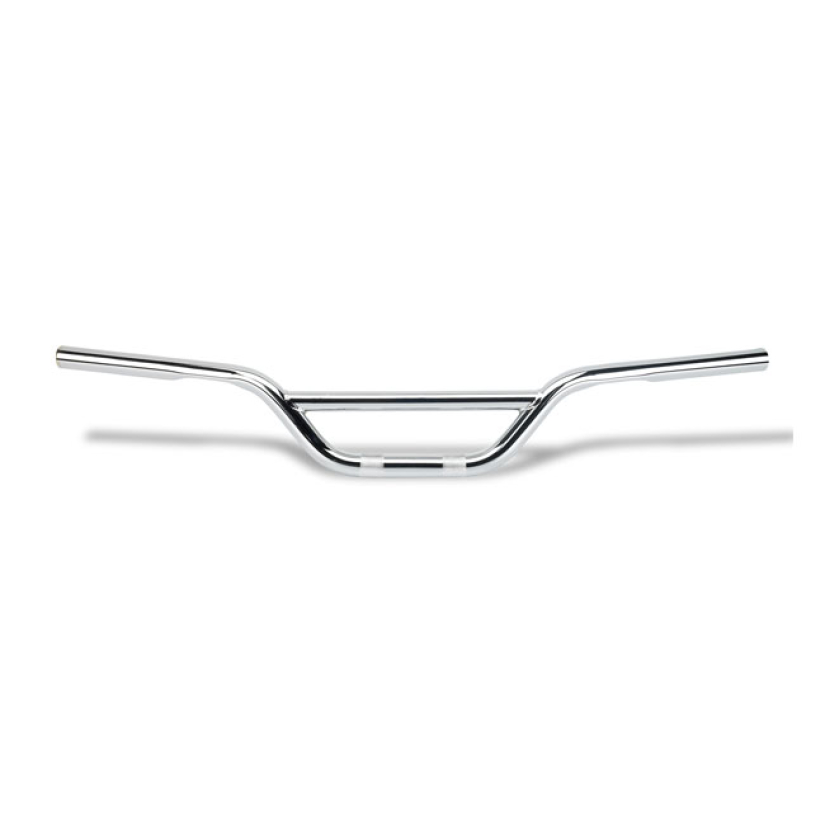 BILTWELL HANDLEBAR MOTO BAR 7/8" (22MM) CHROME, TUV APPR. 956930
