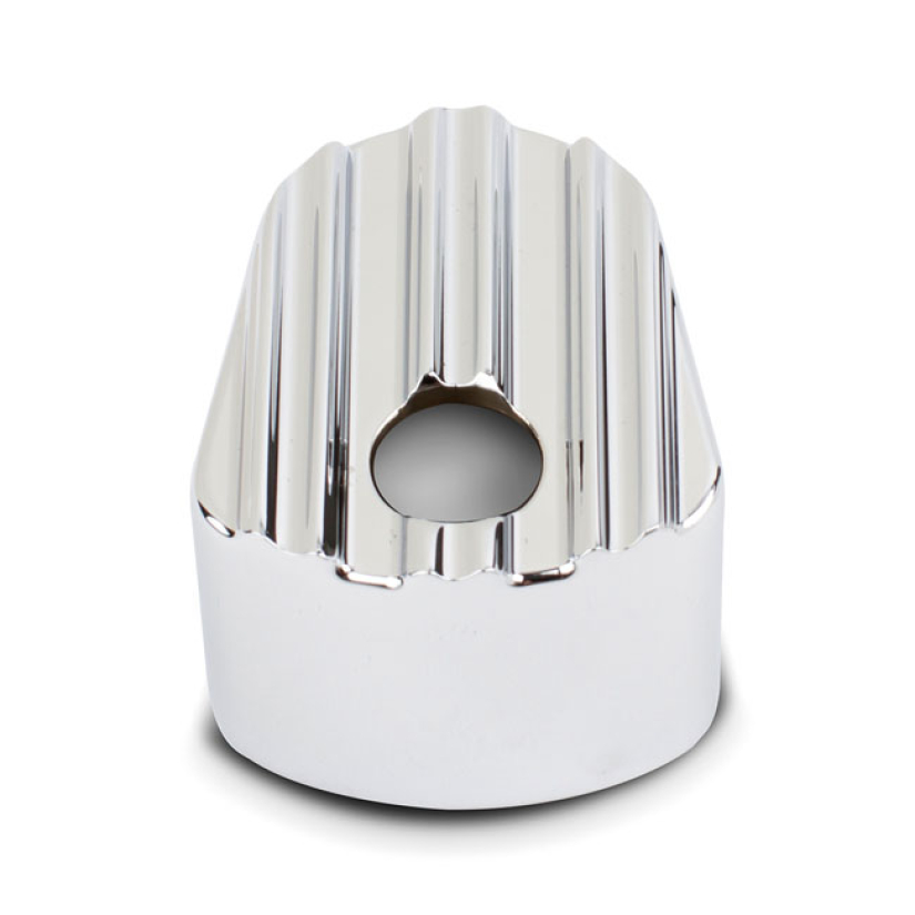 ARLEN NESS, IGNITION SWITCH COVER 10-GAUGE. CHROME 958895