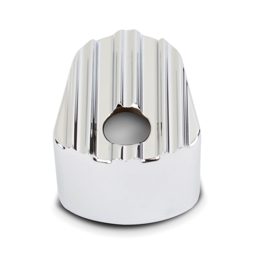 ARLEN NESS, IGNITION SWITCH COVER 10-GAUGE. CHROME 958897