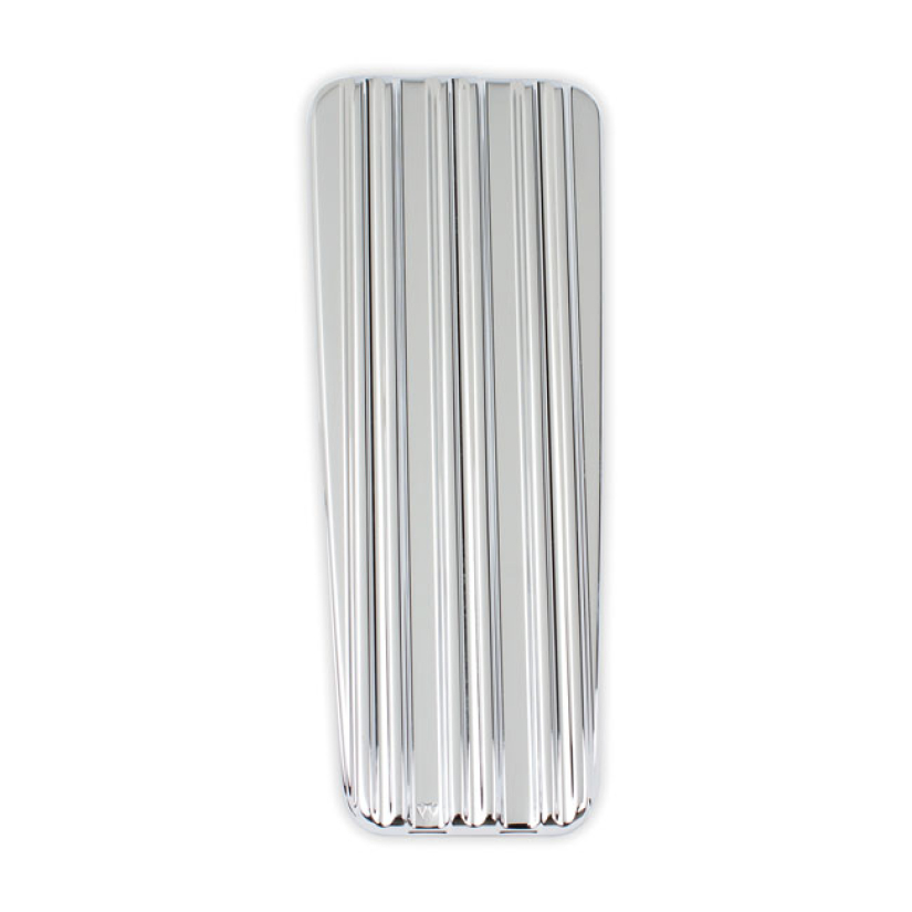 NESS, DASH PANEL INSERT 10-GAUGE. CHROME 958905