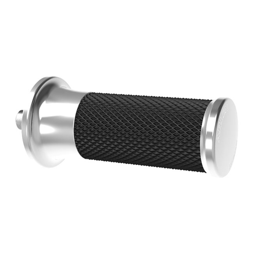 ARLEN NESS, FUSION SHIFT/BRAKE PEG. SMOOTH. CHROME CHROME END CAPSCOMP 958986