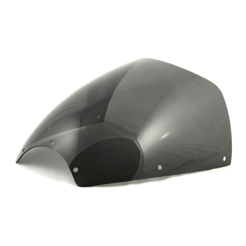 NESS, REPL. WINDSHIELD. SMOKE PLEXIGLASS CONSTRUCTED FROM SMOKED PLEXI 959099