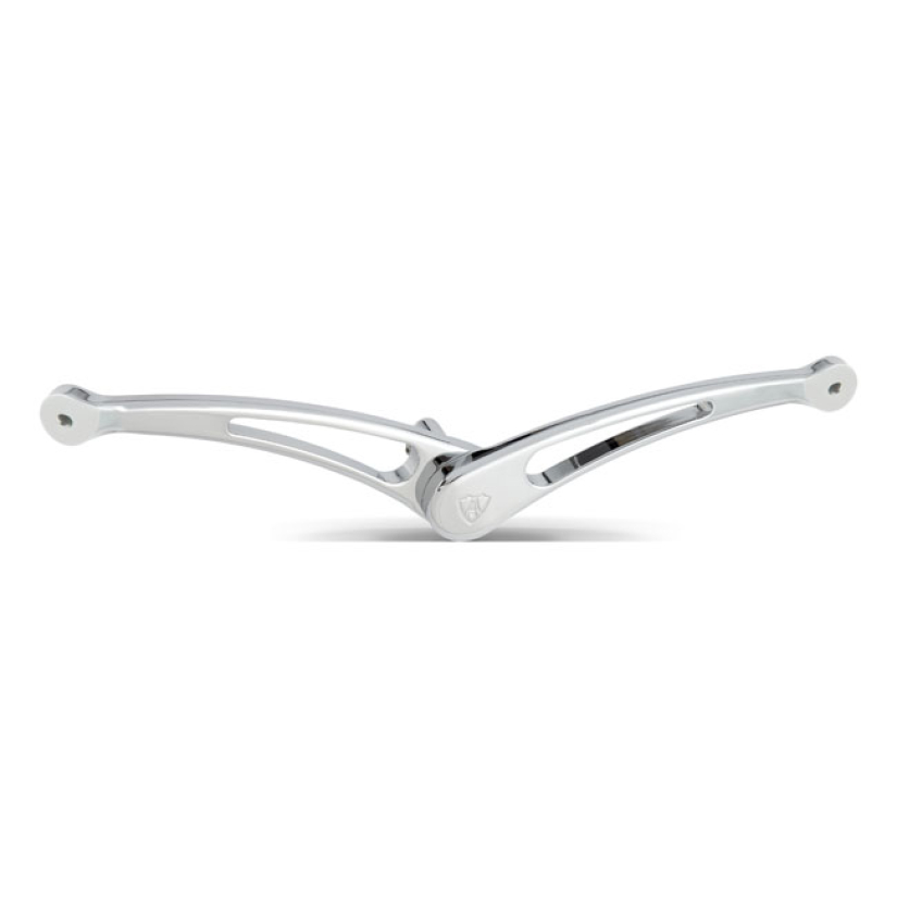 ARLEN NESS, HEEL/TOE SHIFT KIT. RADIUS. CHROME WITHOUT SHIFT PEGS. 1" 959152