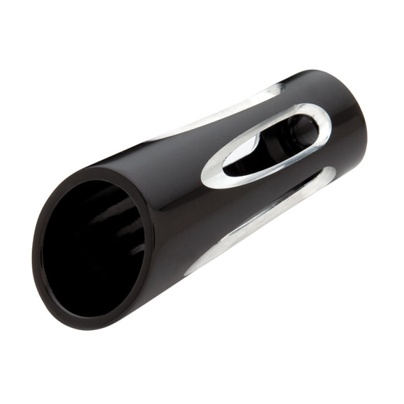 ARLEN NESS, DEEP CUT SHIFT/BRAKE PEG. BLACK BLACK ANODIZED FINISH. 606 959206