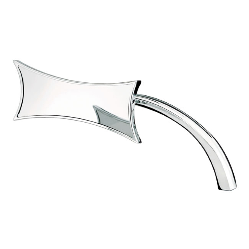 ARLEN NESS, FOUR POINT CHROME MIRROR LEFT SIDE: GLASS DIMENSIONS WIDTH 959494