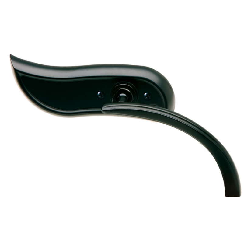 ARLEN NESS, UPSWEPT BLACK MIRROR RIGHT SIDE; GLASS DIMENSIONS WIDTH 4- 959513