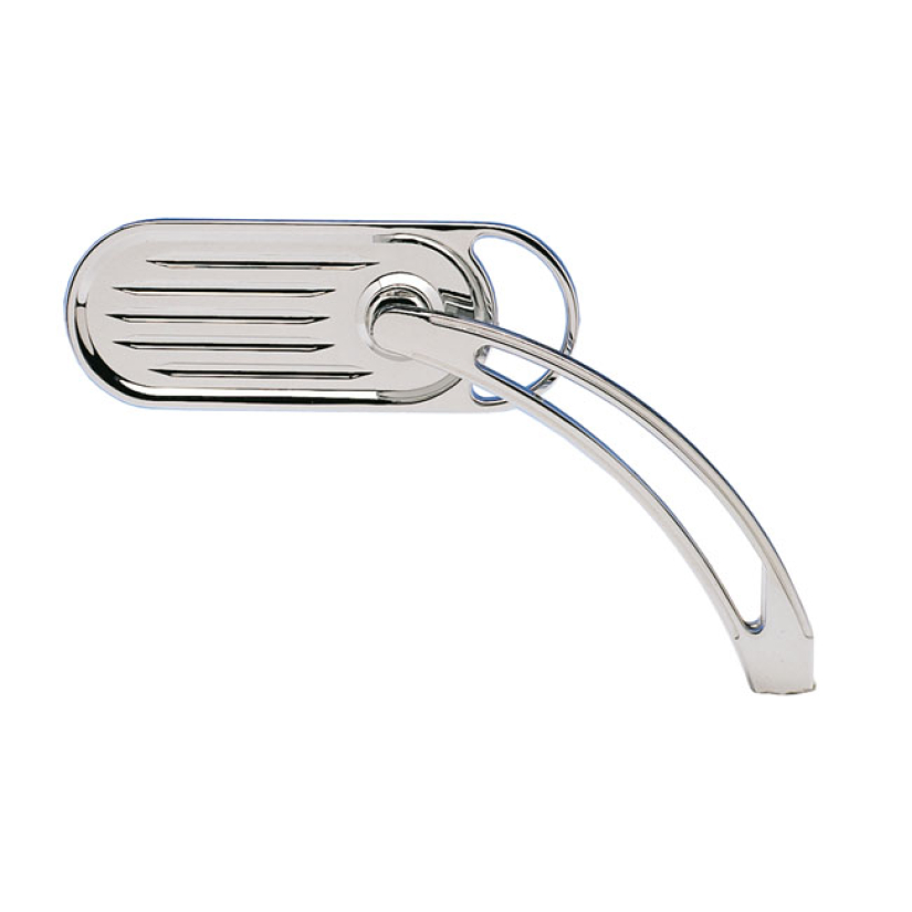 DIE-CAST CHROME SLING-SHOT MIRROR 959549