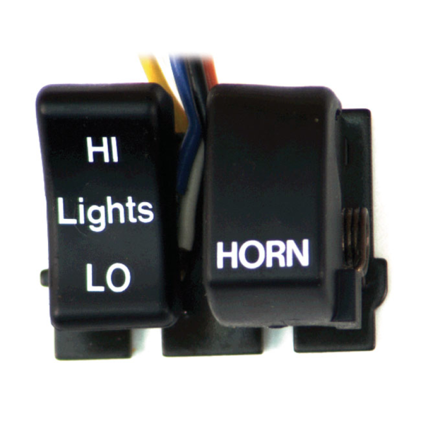 KATKAISIN PAKETTI, PITKÄT-LYHYET, TÖÖTTI - HANDLEBAR SWITCH HI/LOW/HORN 959792