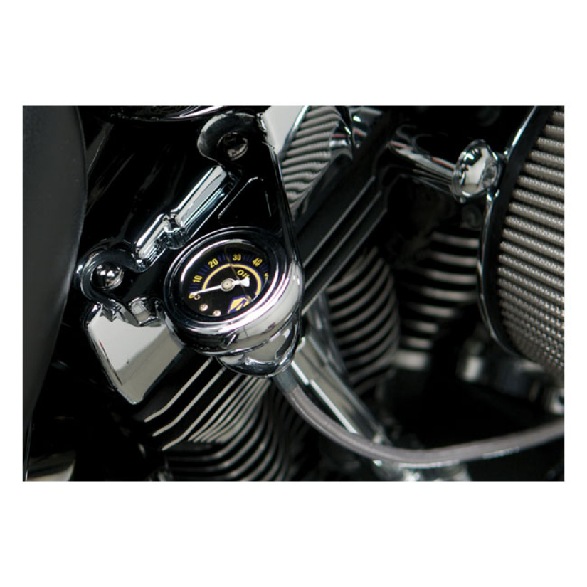 OIL PRESSURE GAUGE KIT, SMOOTH 959864