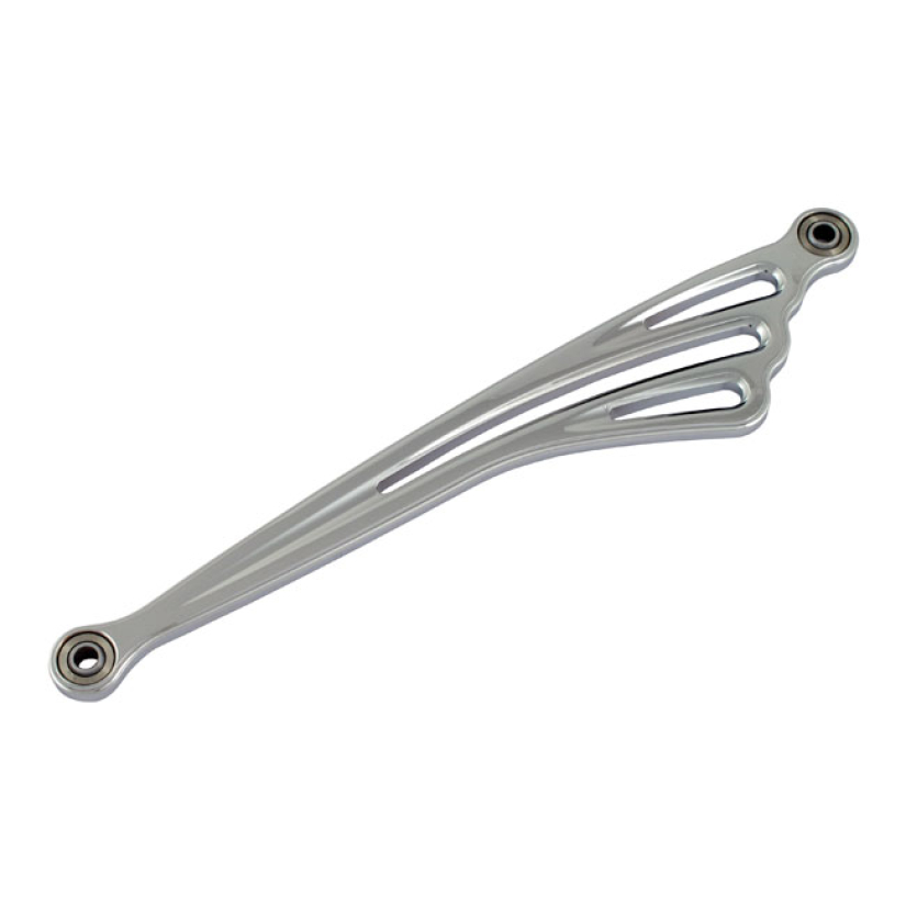 ARLEN NESS, SHIFTER ROD DEEP CUT FLAT. CHROME CHROME PLATED FINISH. BI 960177