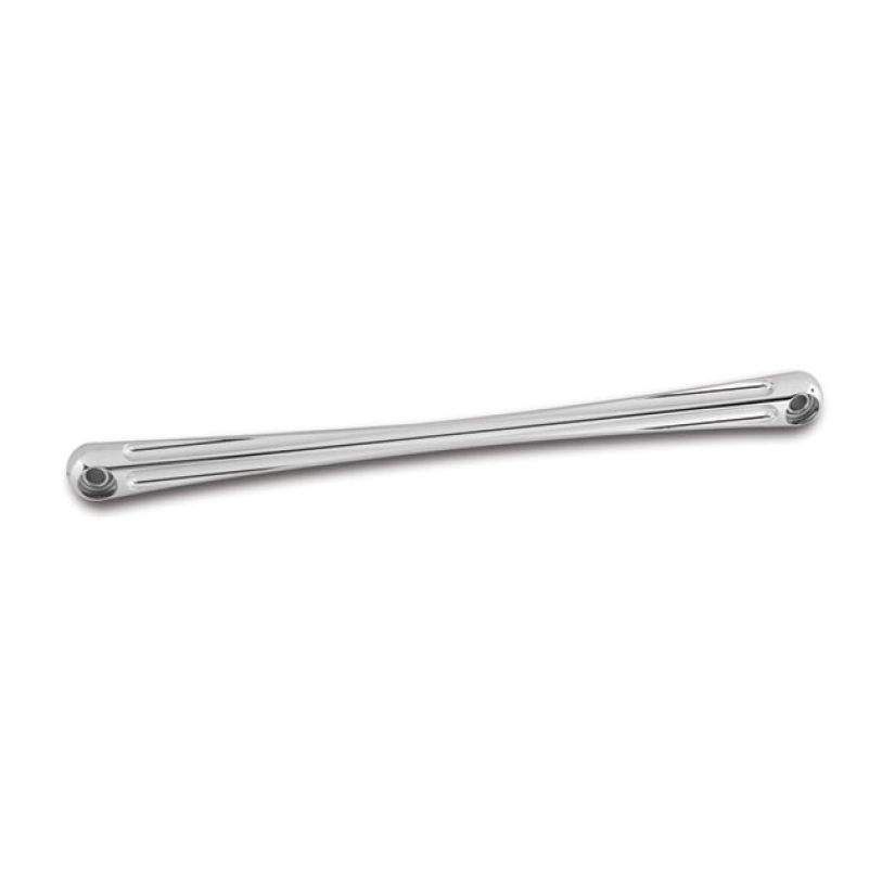 ARLEN NESS, SHIFTER ROD DEEP CUT ROUND. CHROME BILLET 6061-T6 ALUMINUM 960179