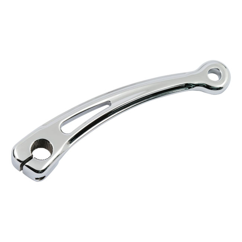 ARLEN NESS, INNER SHIFT LEVER. DEEP CUT. CHROME CNC MACHINED BILLET AL 960274