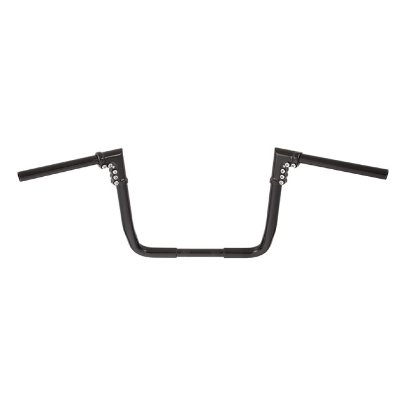 ARLEN NESS, 1-1/4" MODULAR BAGGER APES. BLACK, 13" RISE 960285