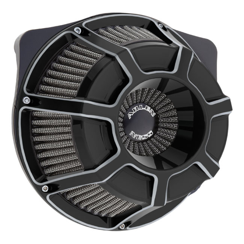 NESS BEVELLED INVERTED AIR CLEANER KIT 960383