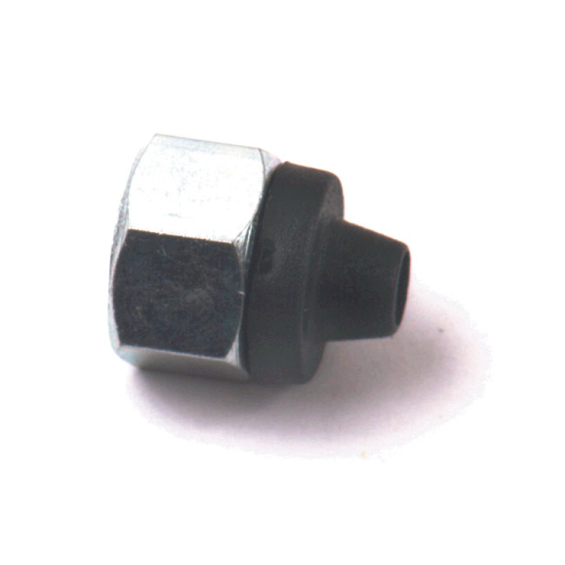 CHOKE CABLE NUT KIT, DASH MOUNTED 960411